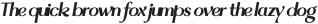 Quantum Mystique Black Italic otf (900)