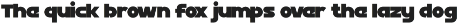Moliga - Display Bold Sans font preview