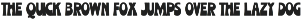Summer Stussy - Retro Funky Font preview