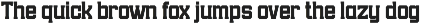 Brokstate Font preview
