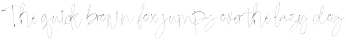 Gasiky Signature Regular otf (400)