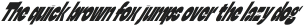 Zenit Condensed Slanted otf (400)