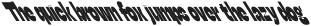 Zenit Condensed Backslanted ttf (400) Sample