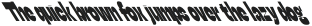 Zenit Condensed Backslanted otf (400) Sample