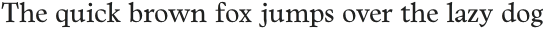 Berganza Regular otf (400)