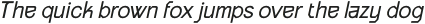 Bartine Italic otf (400)