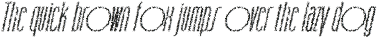 Belkon Unfocus Italic otf (400)