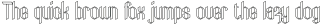 Eighart Outline otf (400)