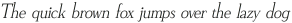 Vellany Italic otf (400)