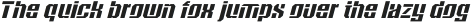 CF Bogswa Bold Italic otf (700)