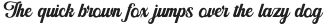Unflash Variable Script Black otf (900)