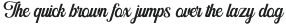 Unflash Variable Script Medium otf (500)