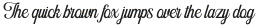 Unflash Variable Script Thin otf (100)