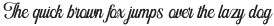 Unflash Variable Script Extra Light otf (200)