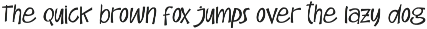 Comicks Scribbles Handwritten Font preview