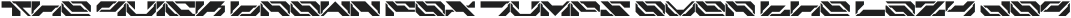 NCL Raxor otf (400)
