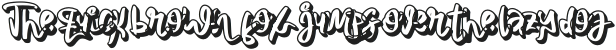 Graxyti 3D Extrude otf (400)