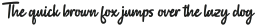 Good Vibes Script otf (400)
