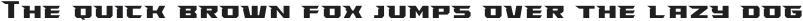 Overhead Bold otf (700) Sample