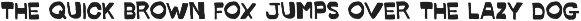 OrangeBasket - Reverse Contrast Font font preview