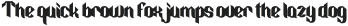 Dryba Bold Display otf (700)