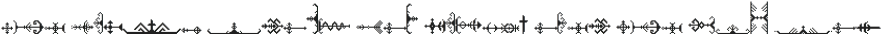 Sacrament Ornaments otf (400)