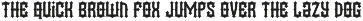 Claymore Typeface preview