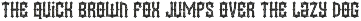 Claymore Typeface preview