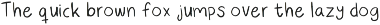 HELLO HONEY ORGANIC TYPEFACE preview