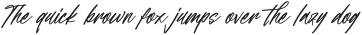 Emillia Sartory Italic otf (400)