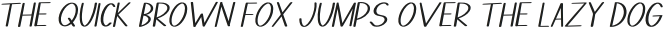 Bargaine Italic otf (400)