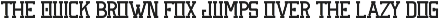 Champion-Modern Display Sports Font preview