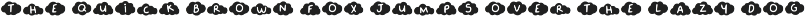 Cloud 9 - A display font font preview