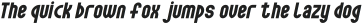 GRACIOUS HOST Bold Italic otf (700)