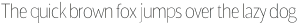 Fervour Sans Ultra Light ttf (300)