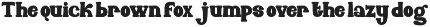 Frosted Flair - Bubble Display Font font preview