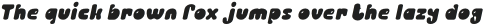 BenicioBlur-Italic otf (400)