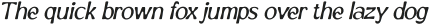 NeckynBlur-Italic otf (400)