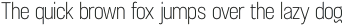 Sugih Extra Light Condensed otf (200)