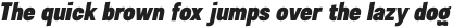Sugih Black Condensed Slanted otf (900)