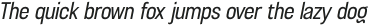 Sugih Condensed Slanted otf (400)