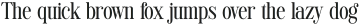 Magnefile Regular otf (400)