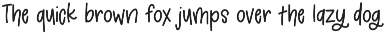 Simply Sparkle Handwritten Font preview