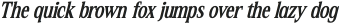 Nightbor Italic otf (400)