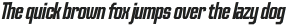 SG Tanders Condensed SemiBold Slant otf (600)