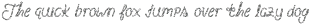 Giddy Up | rope script font preview