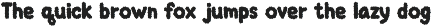 Cloudy Font | Fluffy cloud font preview
