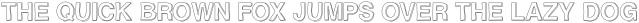 BravuraAllCapsDropShadow ttf (400)