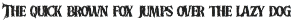 Blade Desire a Blackmetal Font preview