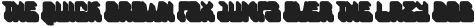 Chamyvibes Extrude Regular otf (400)